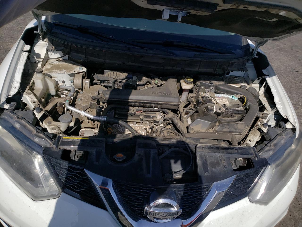 Photo 7 from auction – 2015 NISSAN ROGUE S with VIN KNMAT2MT7FP591620