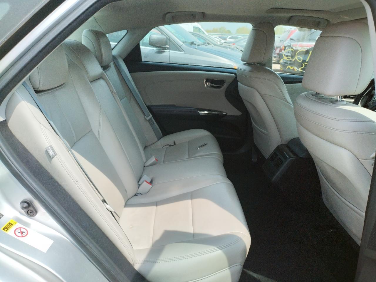 Photo 6 from auction – 2014 TOYOTA AVALON BAS with VIN 4T1BK1EB9EU089565