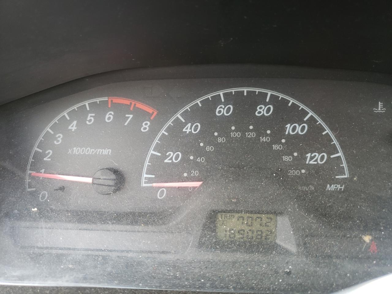 Photo 8 from auction – 2002 MITSUBISHI LANCER ES with VIN JA3AJ26E22U075048