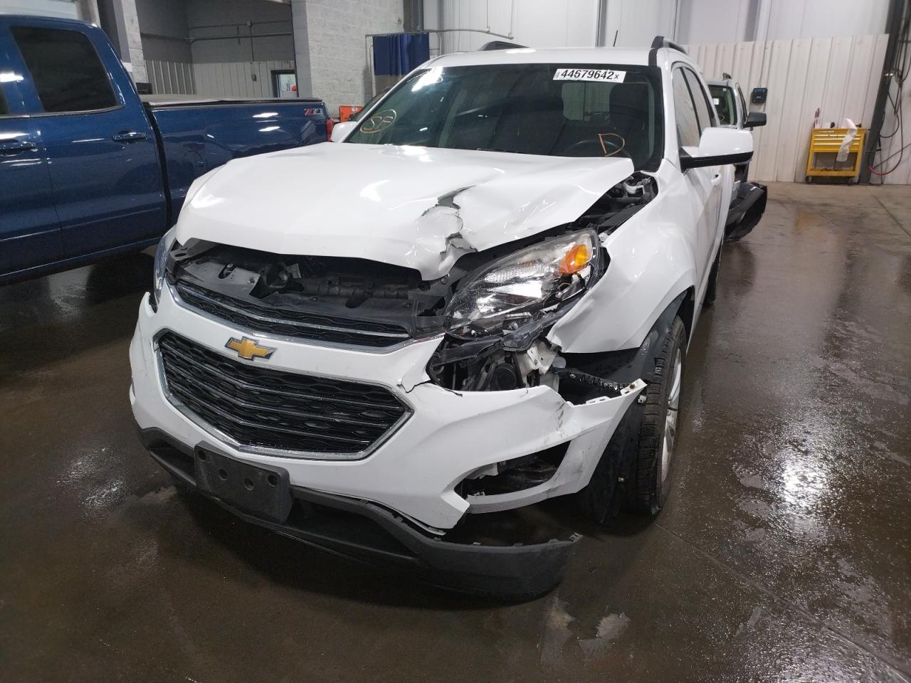 Photo 9 from auction – 2016 CHEVROLET EQUINOX LT with VIN 2GNALCEK1G1151880