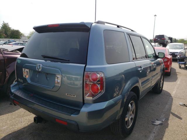 Photo 4 from auction – 2008 HONDA PILOT EXL with VIN 5FNYF18588B020758