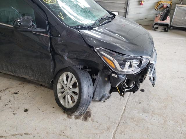 Photo 9 from auction – 2020 CHEVROLET SPARK 2LT with VIN KL8CE6SA7LC419630