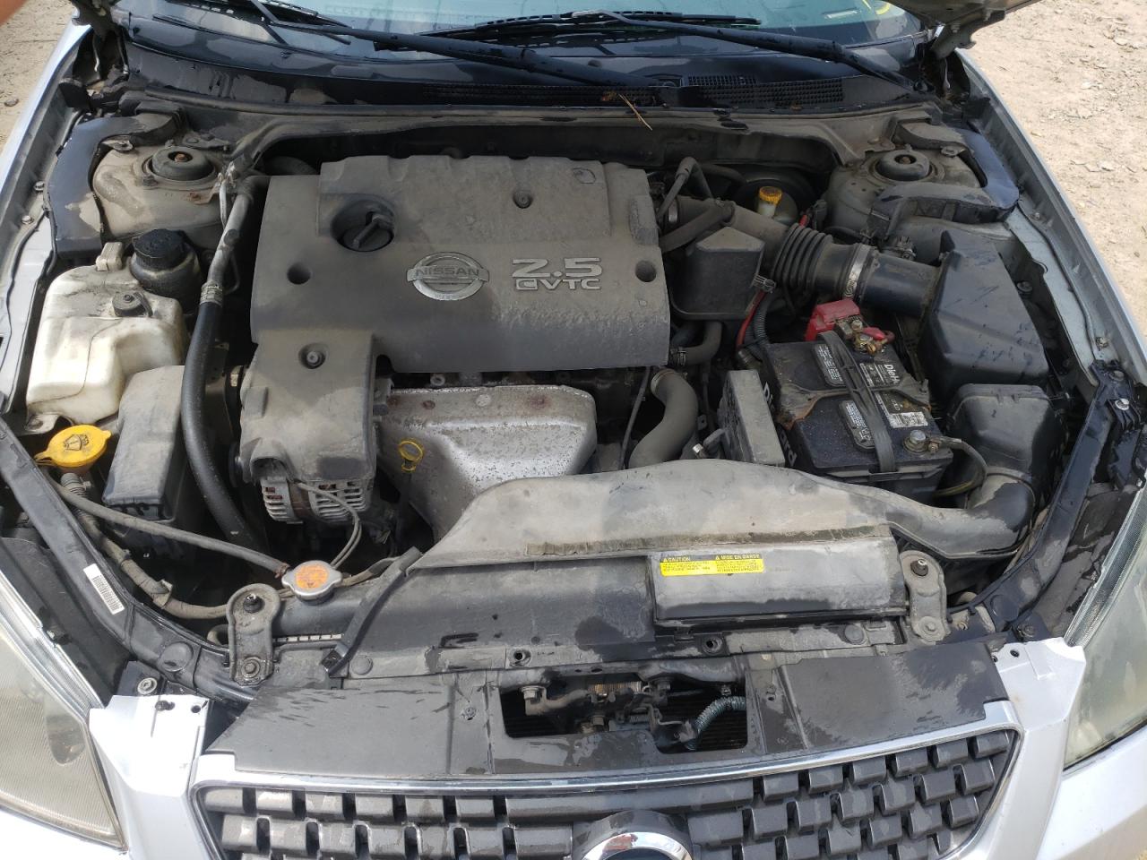 Photo 7 from auction – 2006 NISSAN ALTIMA S with VIN 1N4AL11D46C262989