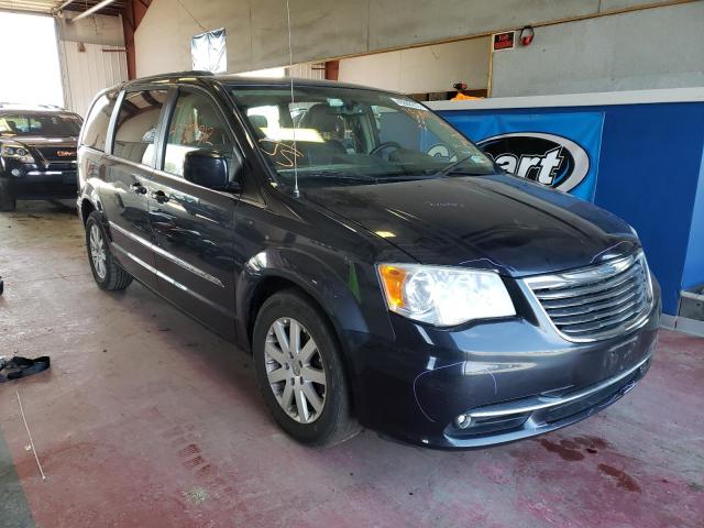 CHRYSLER TOWN & COU 2014 with VIN 2C4RC1BG1ER395141 - Photo from auction