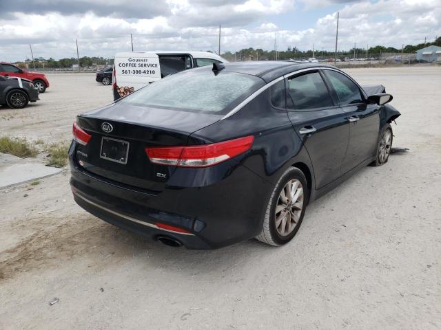 Photo 4 from auction – 2016 KIA OPTIMA EX with VIN 5XXGU4L31GG001103