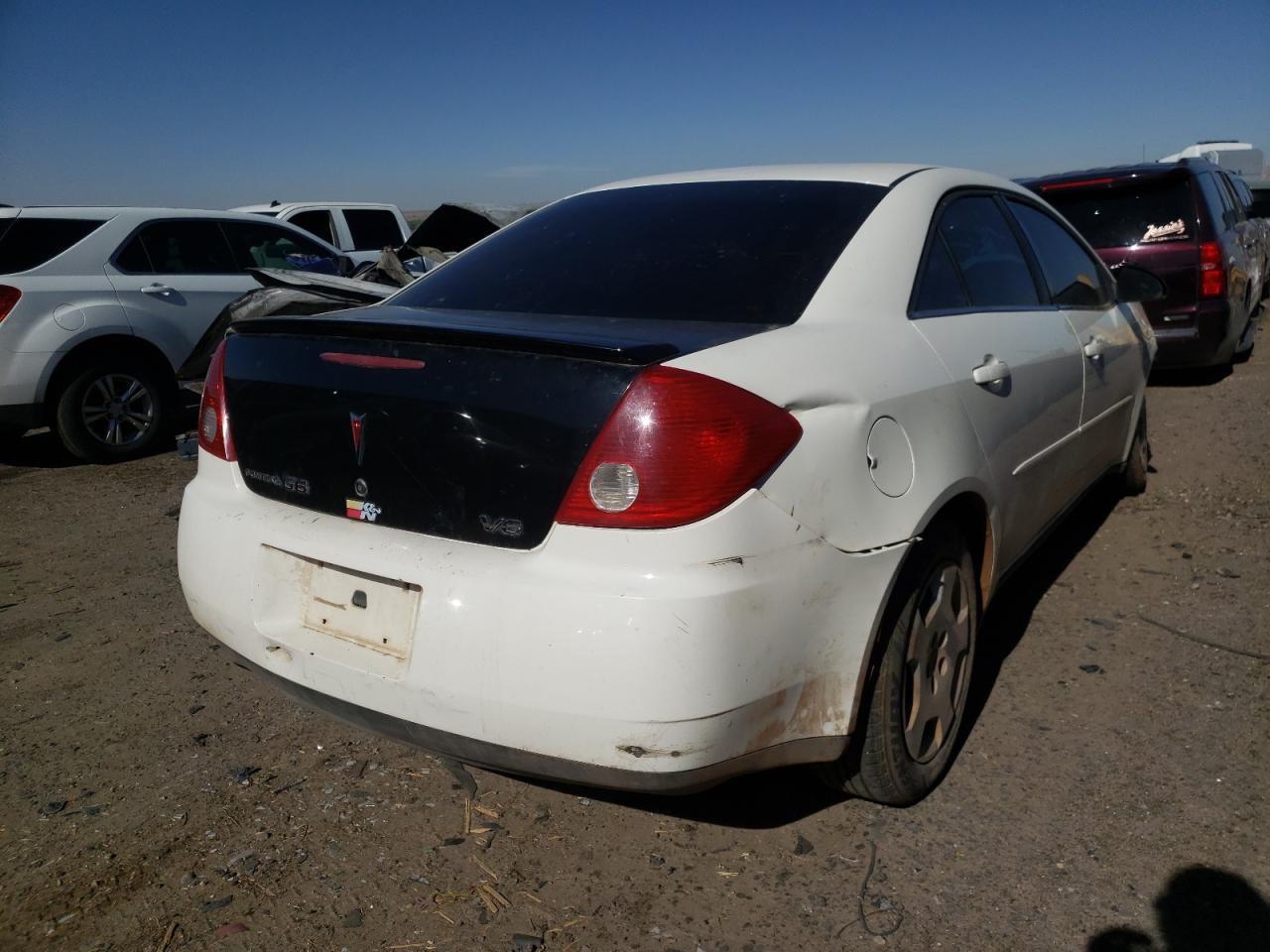 Photo 17 from auction – 2007 PONTIAC G6 VALUE L with VIN 1G2ZF58B674107490