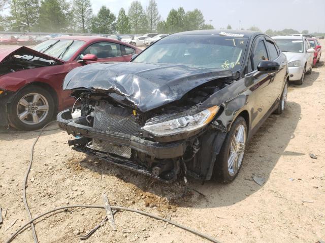 Photo 2 from auction – 2020 FORD FUSION S with VIN 3FA6P0G76LR236204