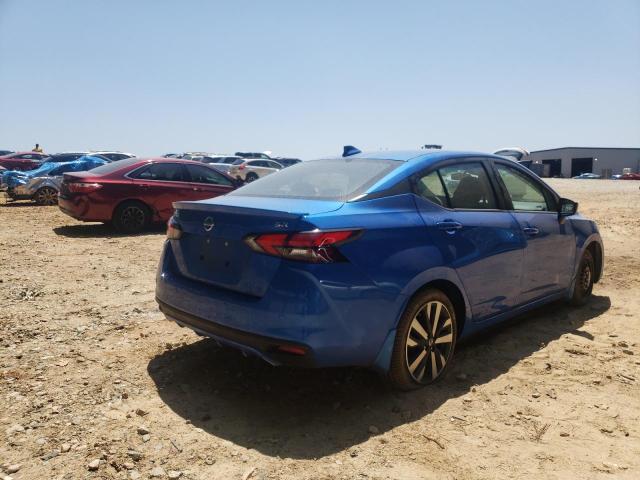 Photo 4 from auction – 2021 NISSAN VERSA SR with VIN 3N1CN8FV8ML857193