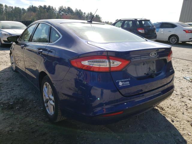 Photo 3 from auction – 2014 FORD FUSION SE with VIN 3FA6P0HD2ER197344