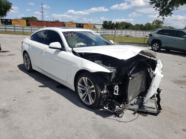 BMW 430I GRAN 2019 with VIN WBA4J1C50KBM15626 - Photo from auction