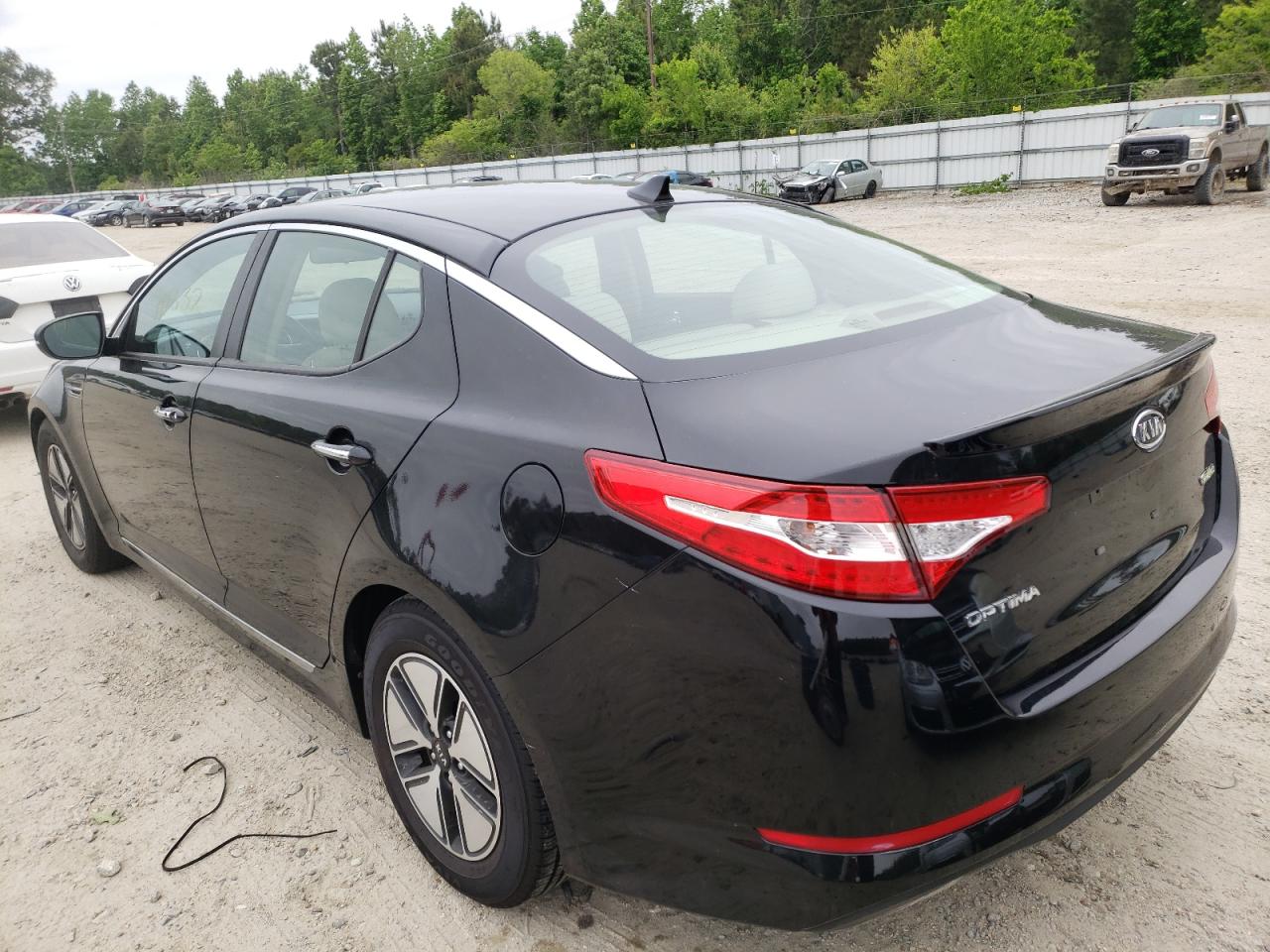 Photo 3 from auction – 2011 KIA OPTIMA HYB with VIN KNAGM4AD5B5003636
