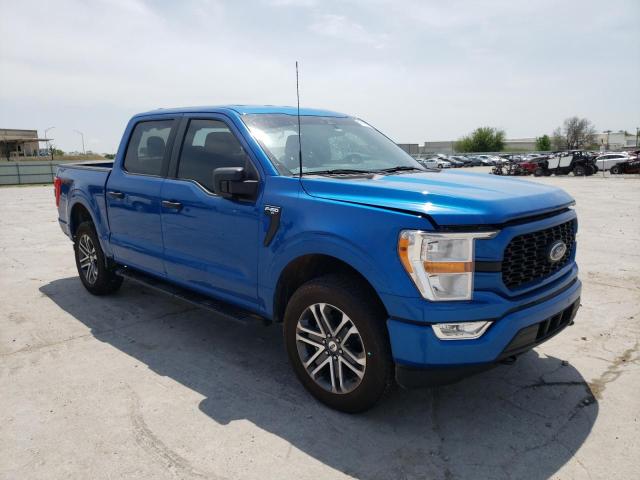 Photo 1 from auction – 2021 FORD F150 SUPER with VIN 1FTEW1EP4MKE91053