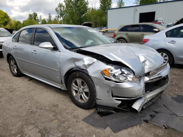 CHEVROLET IMPALA LS 2012 with VIN 2G1WF5E36C1128754 - Photo from auction
