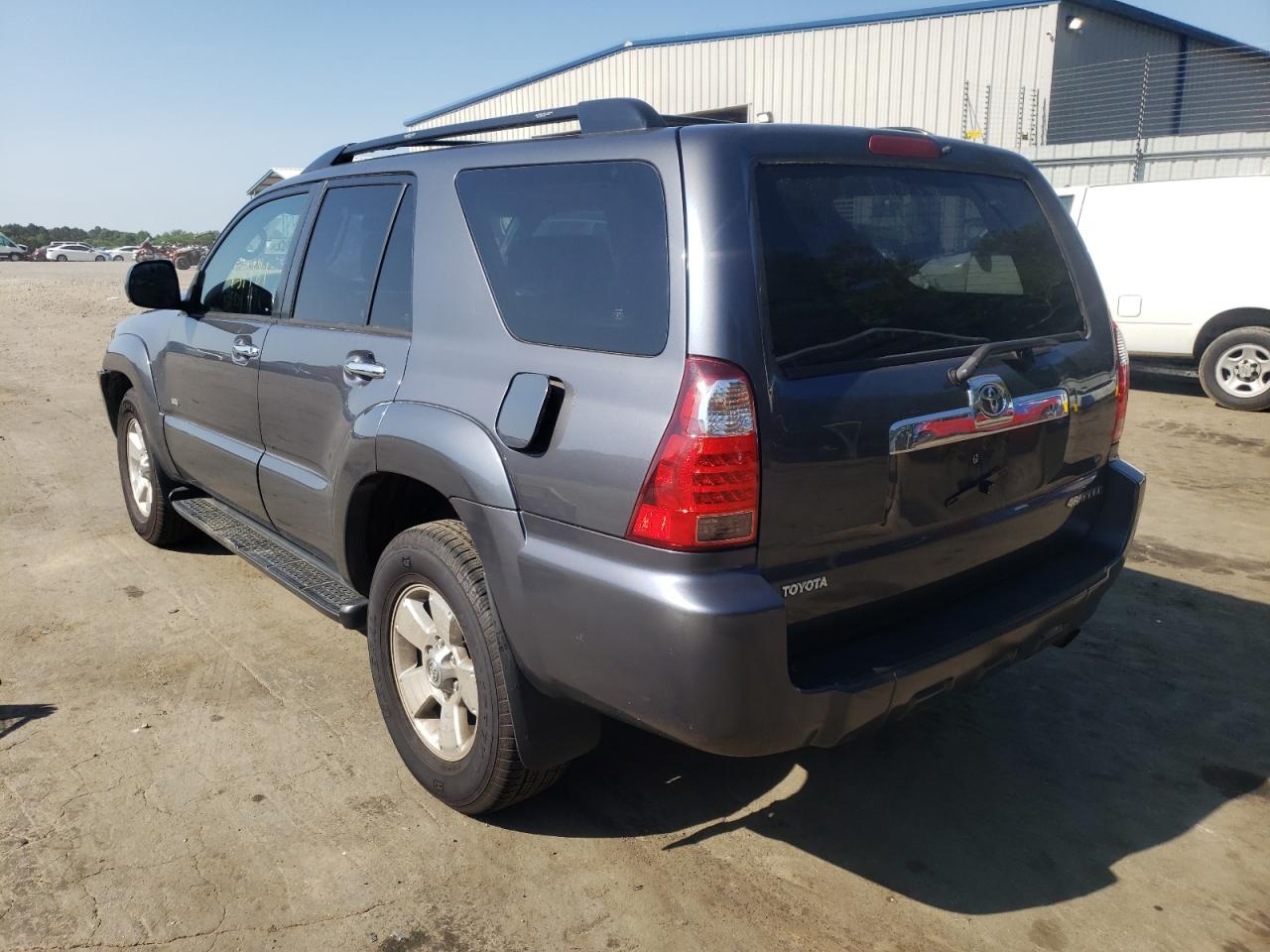Photo 3 from auction – 2006 TOYOTA 4RUNNER SR with VIN JTEZU14R468048942