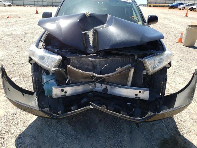 Photo 9 from auction – 2013 TOYOTA HIGHLANDER with VIN 5TDDK3EH5DS252566