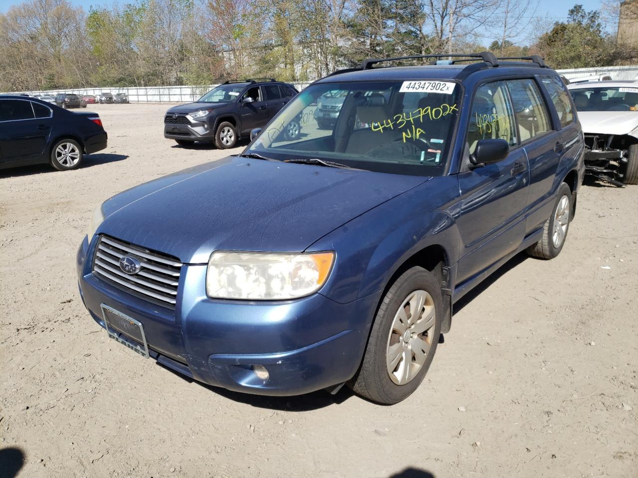 Photo 2 from auction – 2008 SUBARU FORESTER 2 with VIN JF1SG63688H715845