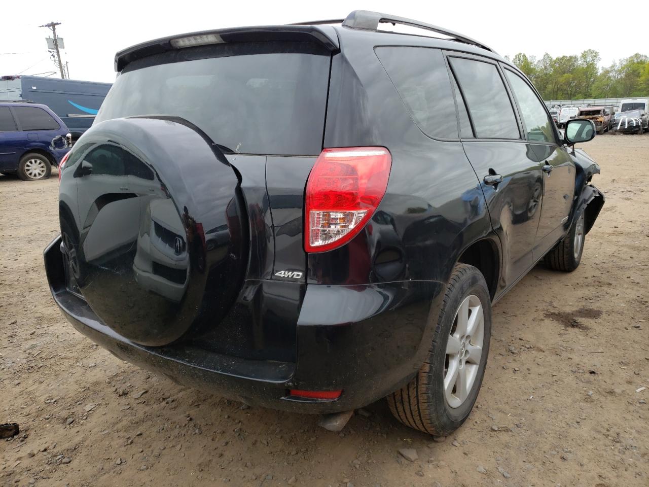 Photo 4 from auction – 2006 TOYOTA RAV4 LIMIT with VIN JTMBD31V966011741