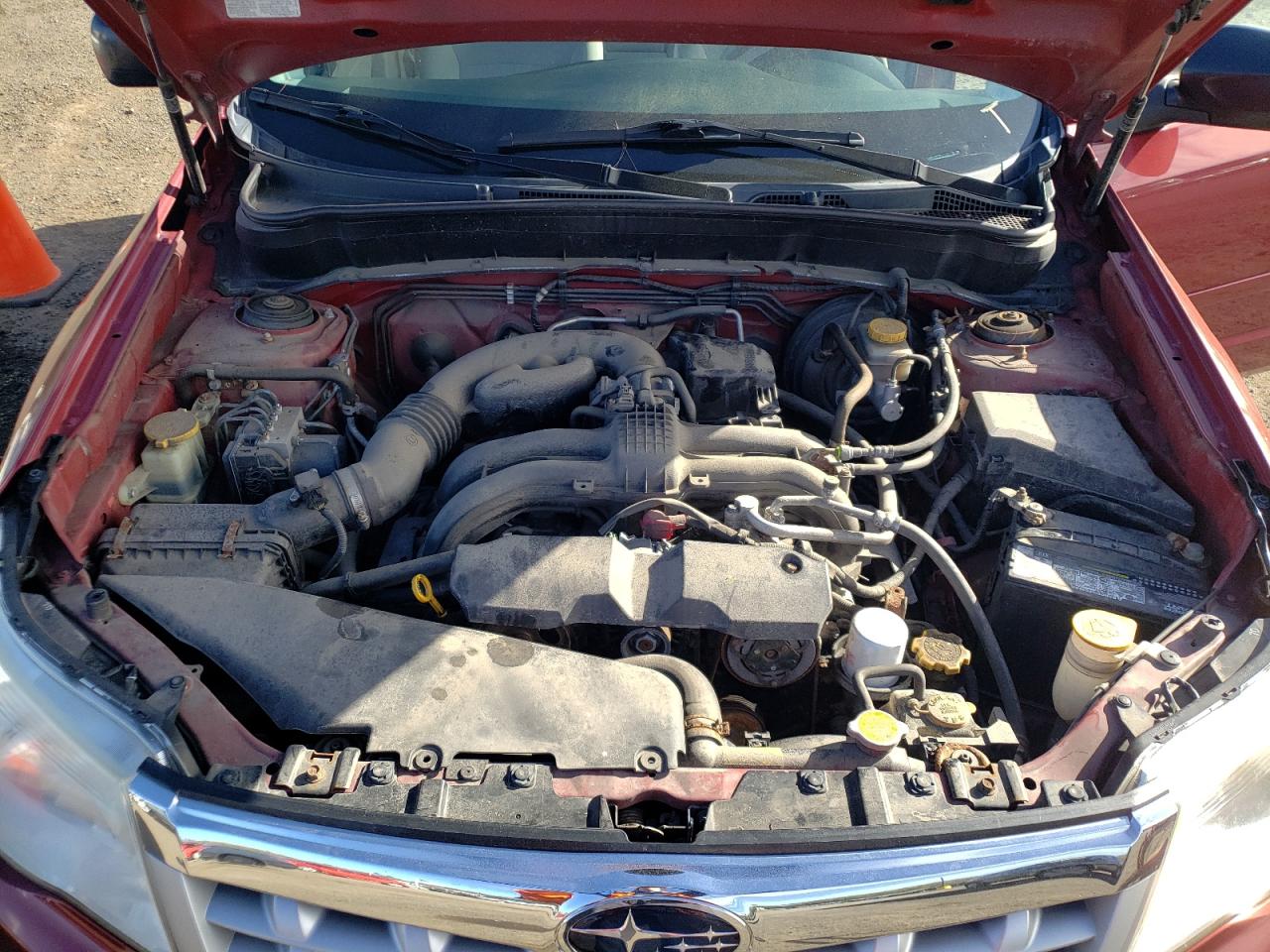 Photo 7 from auction – 2011 SUBARU FORESTER 2 with VIN JF2SHABC3BH701796
