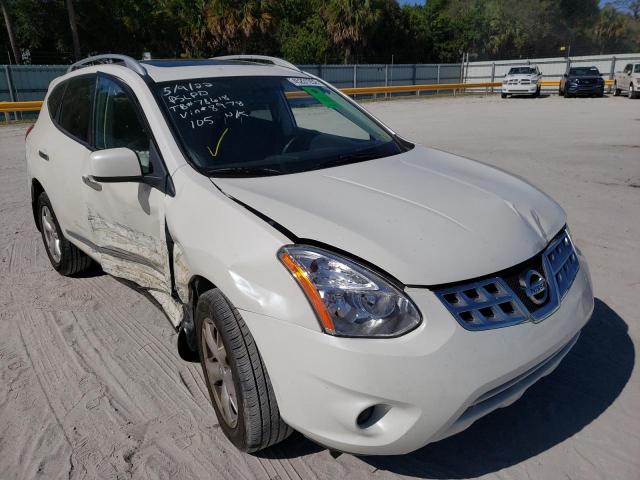 NISSAN ROGUE S 2011 with VIN JN8AS5MT5BW168978 - Photo from auction