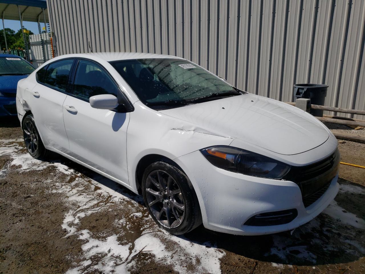 DODGE DART SE 2015 with VIN 1C3CDFAA4FD432379 - Photo from auction