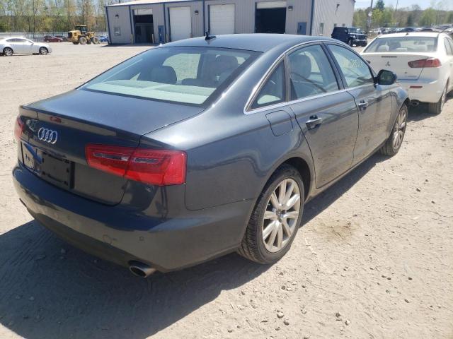 Photo 4 from auction – 2014 AUDI A6 PREMIUM with VIN WAUGFAFCXEN040825