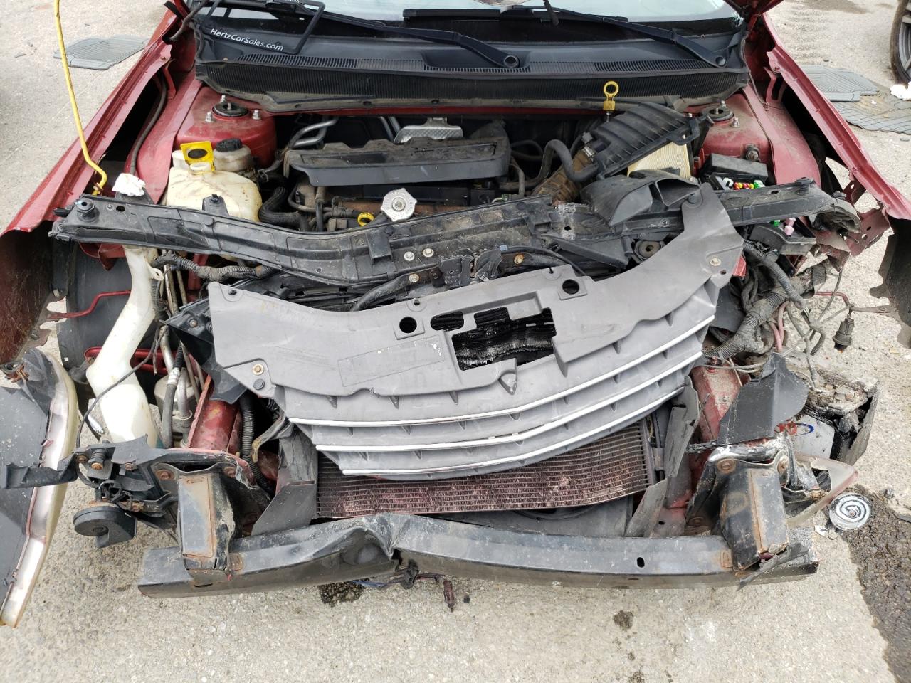 Photo 7 from auction – 2007 CHRYSLER SEBRING TO with VIN 1C3LC56K07N680476