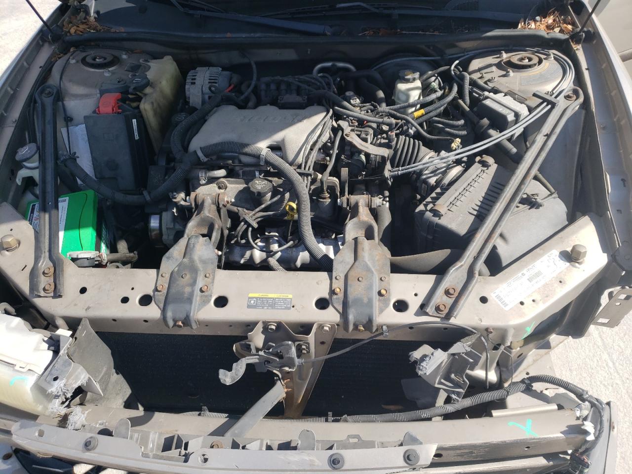 Photo 7 from auction – 2003 BUICK CENTURY CU with VIN 2G4WS52J831198970