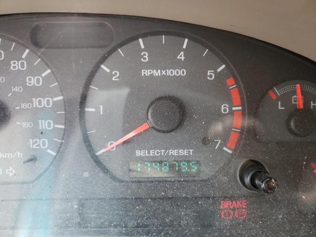 Photo 8 from auction – 2000 FORD MUSTANG with VIN 1FAFP4045YF218174
