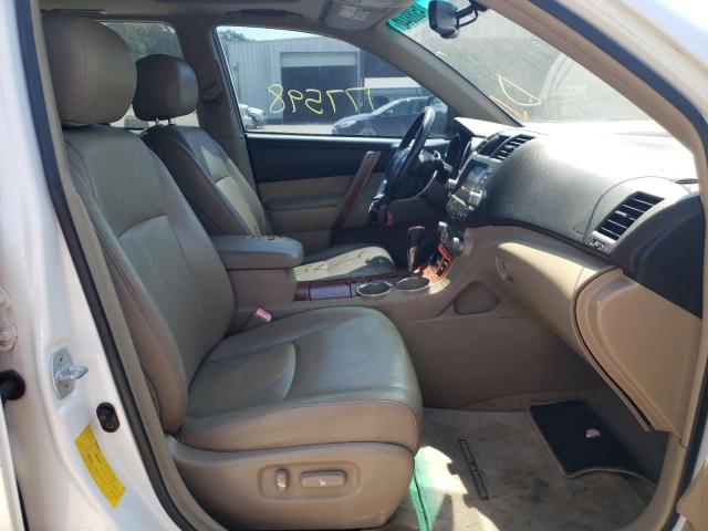 Photo 5 from auction – 2009 TOYOTA HIGHLANDER with VIN JTEDS42A992078900
