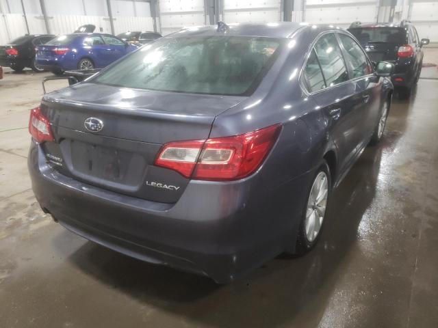 Photo 4 from auction – 2016 SUBARU LEGACY 2.5 with VIN 4S3BNBC67G3030224