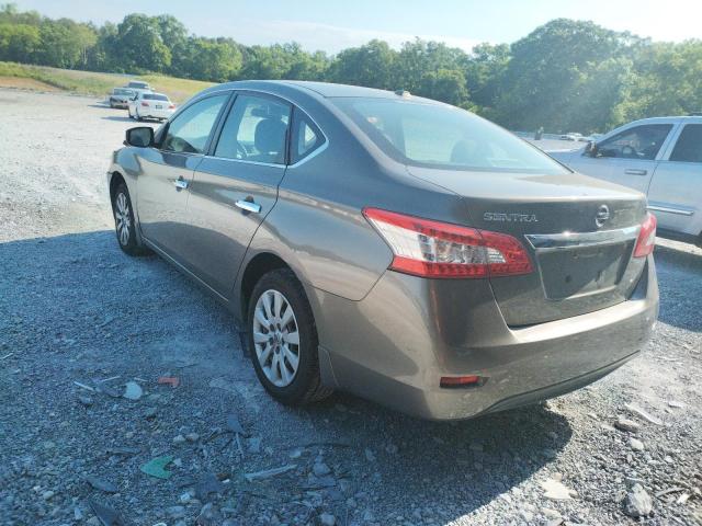 Photo 3 from auction – 2015 NISSAN SENTRA S with VIN 3N1AB7AP7FL650087