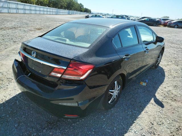 Photo 4 from auction – 2015 HONDA CIVIC LX with VIN 2HGFB2F50FH535399