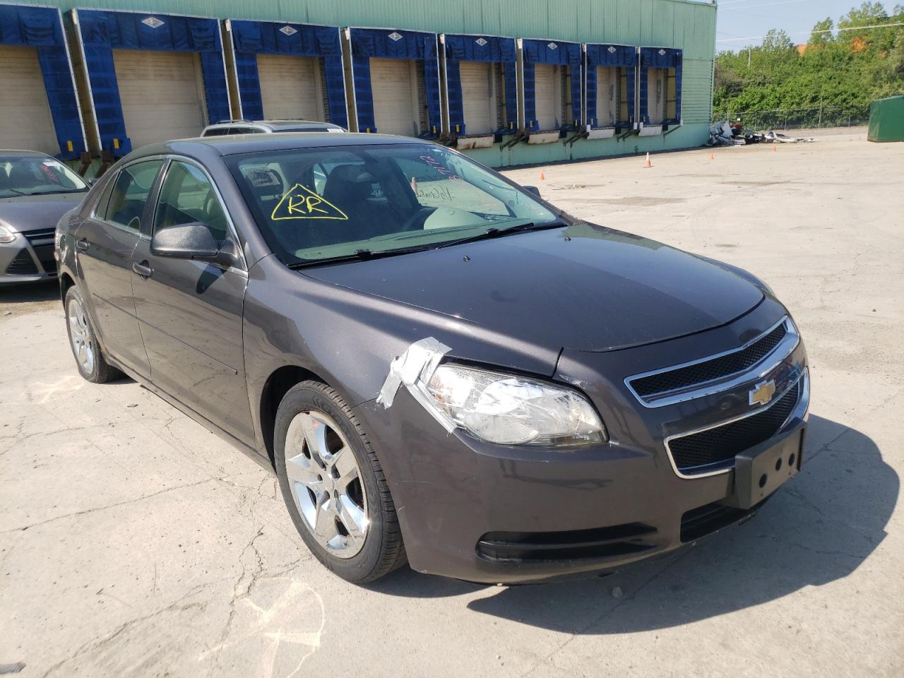 CHEVROLET MALIBU LS 2012 with VIN 1G1ZA5E0XCF383188 - Photo from auction