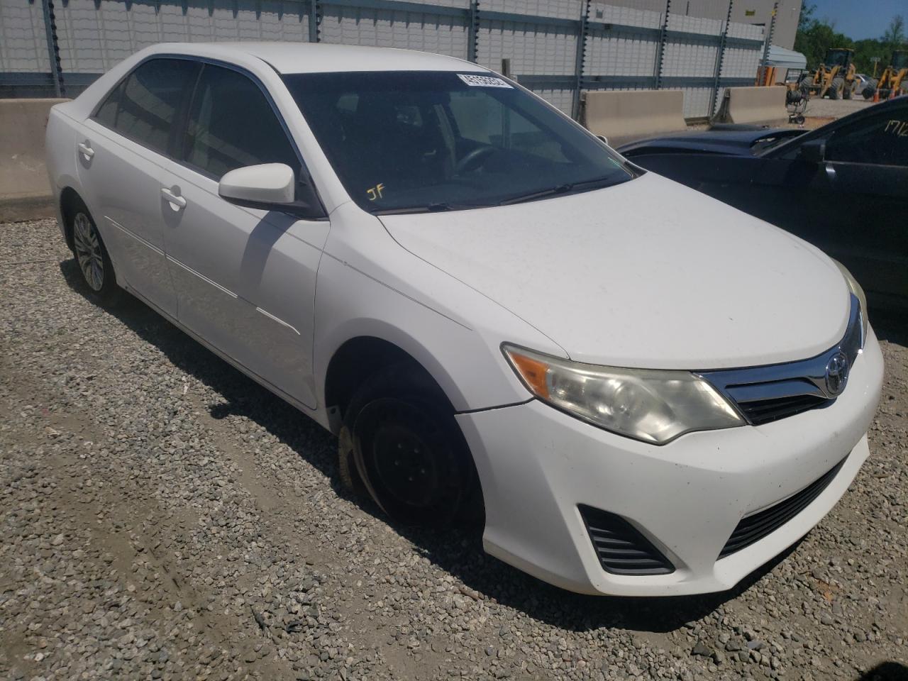 TOYOTA CAMRY BASE 2012 with VIN 4T4BF1FK9CR253788 - Photo from auction