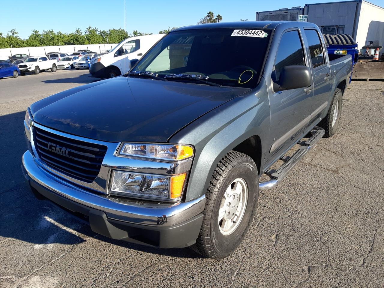 Photo 2 from auction – 2007 GMC CANYON with VIN 1GTCS13E978154240