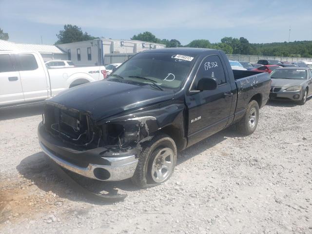 Photo 2 from auction – 2008 DODGE RAM 1500 S with VIN 1D7HA16N78J208526