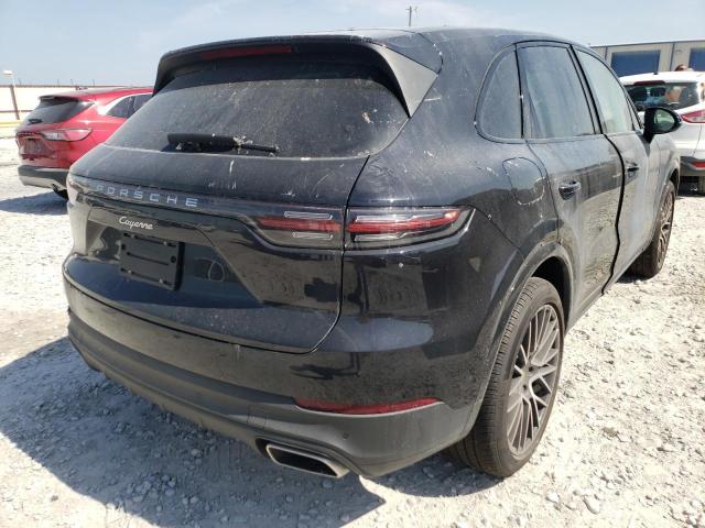 Photo 4 from auction – 2022 PORSCHE CAYENNE with VIN WP1AA2AY8NDA01994