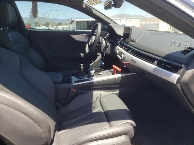Photo 5 from auction – 2019 AUDI A5 PREMIUM with VIN WAUSNAF55KA006678