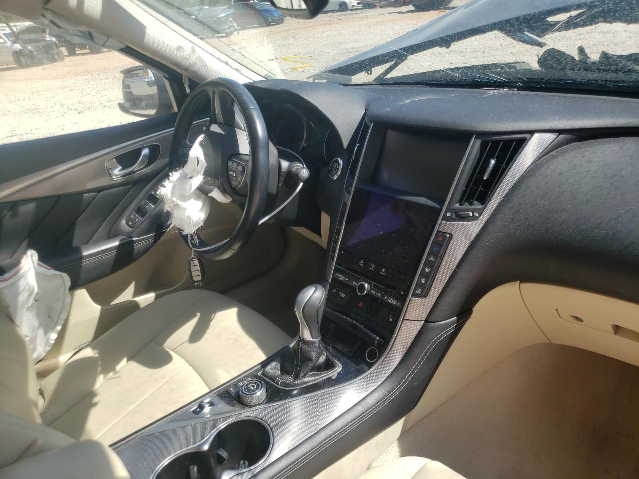 Photo 9 from auction – 2015 INFINITI Q50 BASE with VIN JN1BV7AP1FM353687
