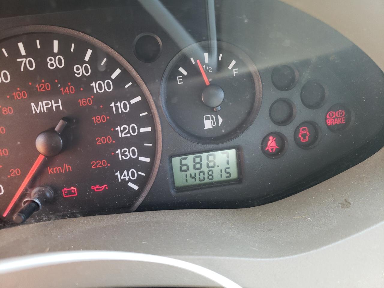 Photo 8 from auction – 2007 FORD FOCUS ZX4 with VIN 1FAFP34N97W250511