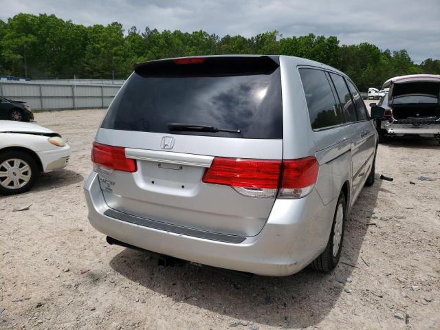 Photo 4 from auction – 2010 HONDA ODYSSEY LX with VIN 5FNRL3H22AB068129