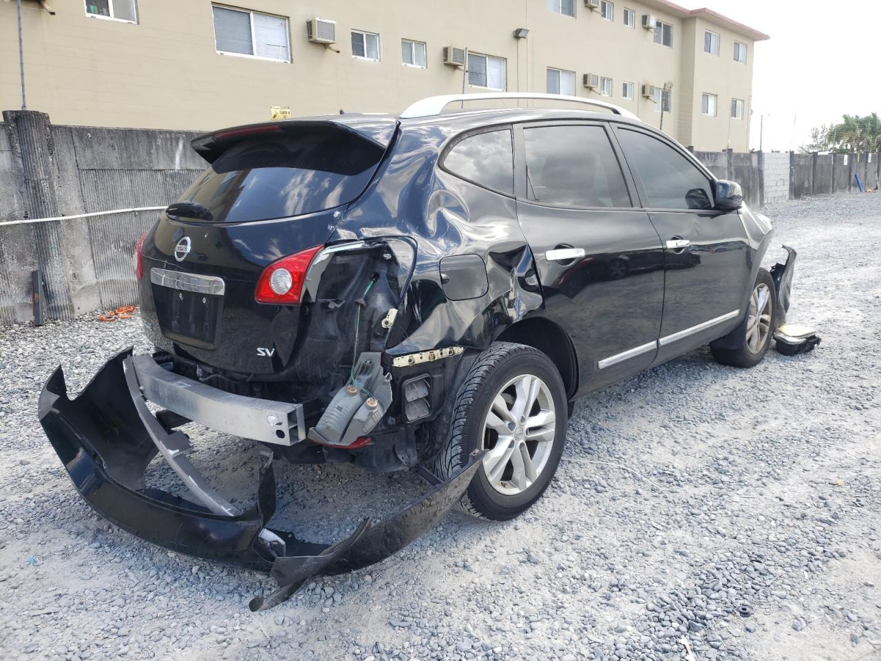 Photo 17 from auction – 2012 NISSAN ROGUE S with VIN JN8AS5MT3CW610304