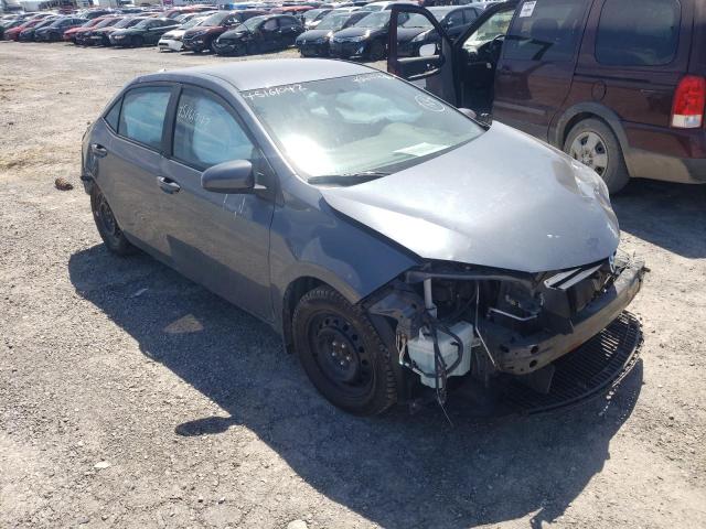 TOYOTA COROLLA L 2014 with VIN 2T1BURHE3EC197292 - Photo from auction