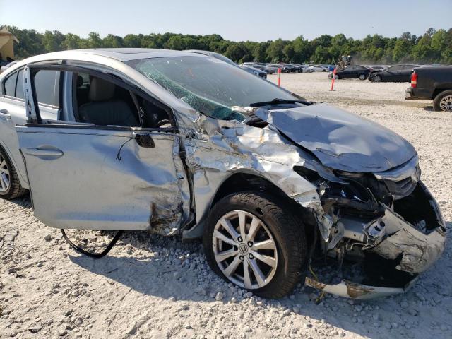 Photo 9 from auction – 2012 HONDA CIVIC EXL with VIN 19XFB2F97CE040657