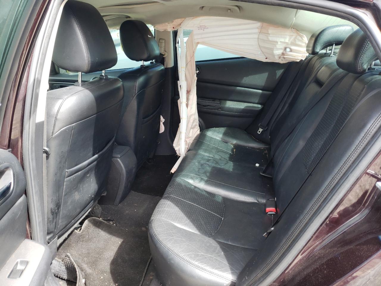 Photo 6 from auction – 2009 MAZDA 6 S with VIN 1YVHP82B295M06738