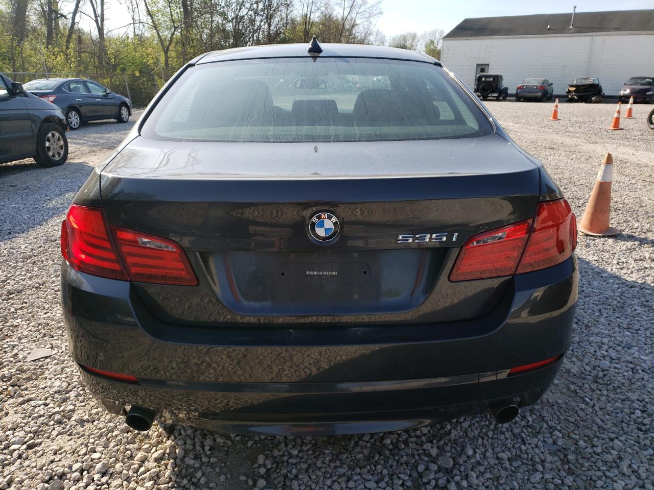 Photo 9 from auction – 2011 BMW 535 XI with VIN WBAFU7C51BC873057