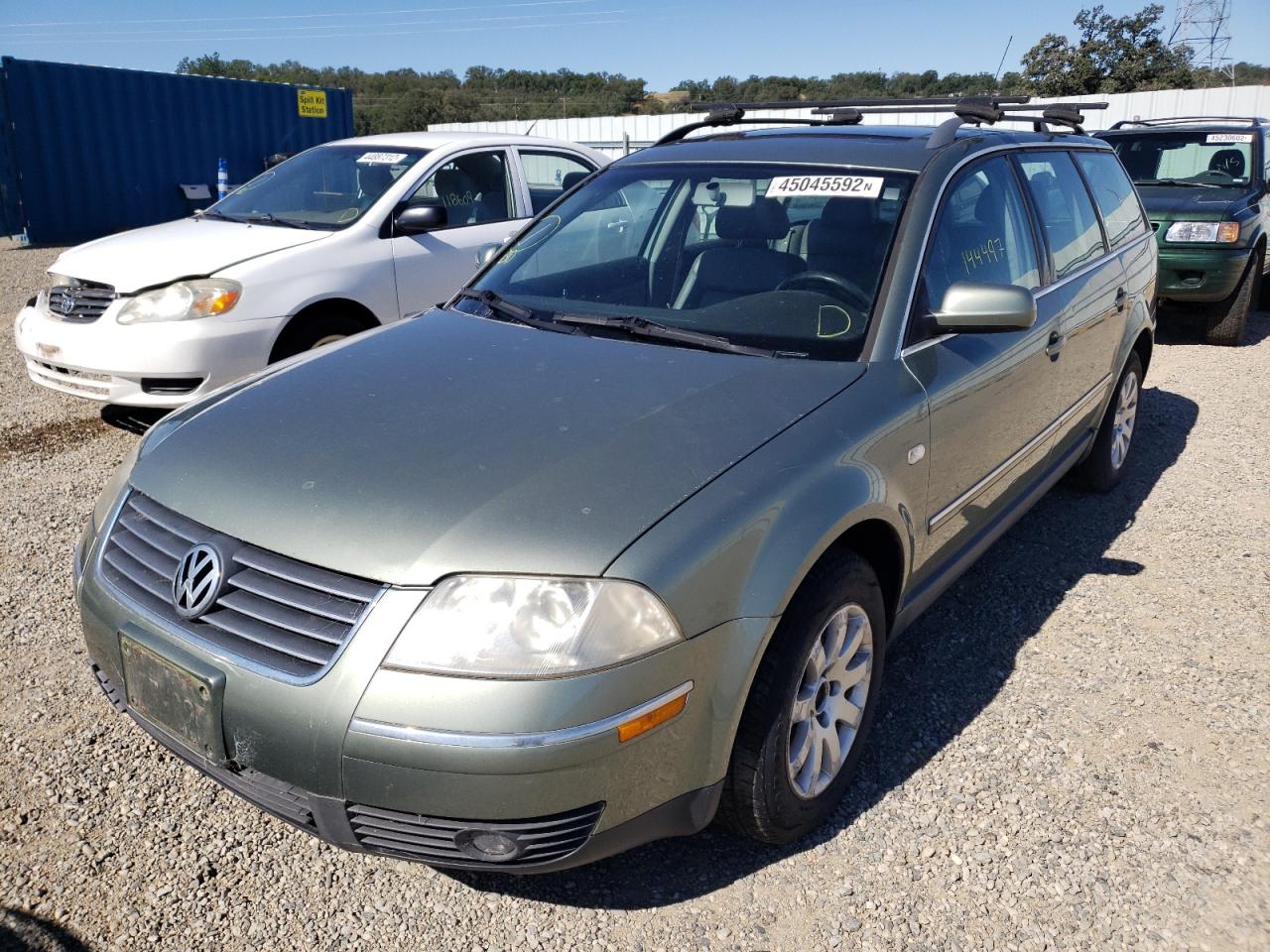 Photo 2 from auction – 2003 VOLKSWAGEN PASSAT GLS with VIN WVWVD63B73E024880
