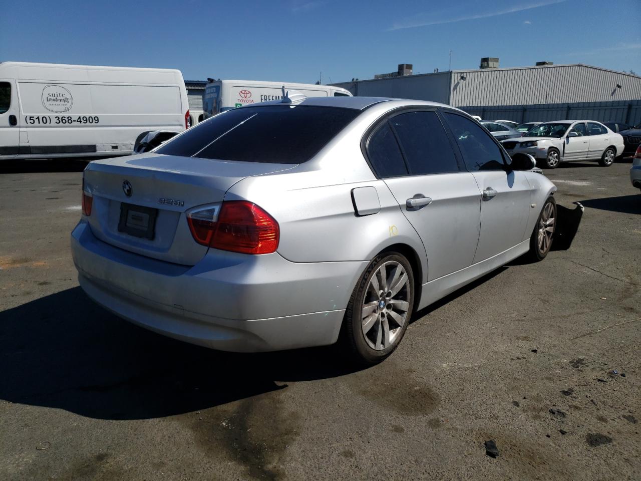 Photo 4 from auction – 2007 BMW 328 I SULE with VIN WBAVC535X7FZ81427