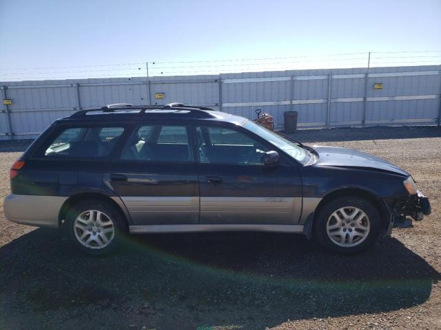 Photo 9 from auction – 2000 SUBARU LEGACY OUT with VIN 4S3BH6868Y7624404
