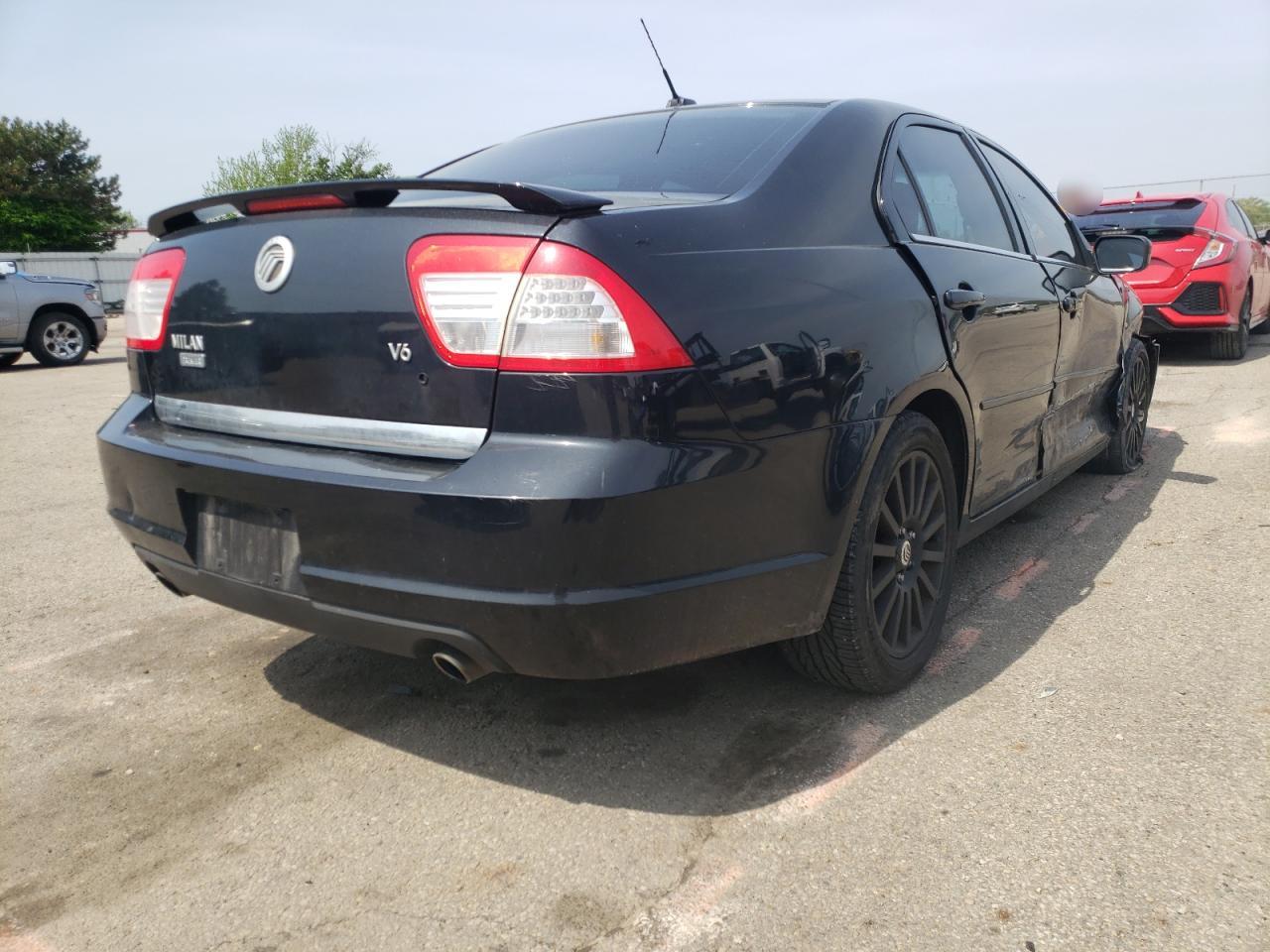 Photo 4 from auction – 2009 MERCURY MILAN PREM with VIN 3MEHM08199R620541